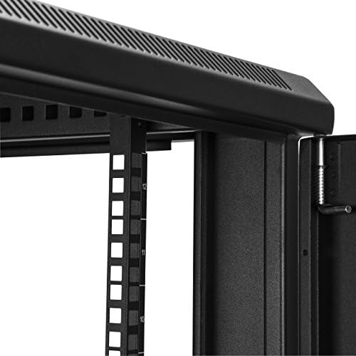 StarTech 12U 19in Enclosed 4-Post Server Cabinet, 29in Deep, 992lb/450kg - Image 6