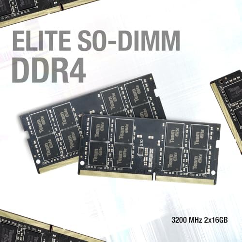 TEAMGROUP Elite DDR4 16GB Single 3200MHz PC4-25600 CL22 (2933MHz or 2666MHz) Unbuffered Non-ECC 1.2V SODIMM 260-Pin Laptop Memory Module Ram Upgrade -TED416G3200C22-S01 - Image 6