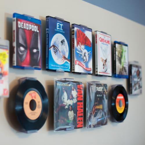 CollectorMount™ DVD & Video Game Display Wall Mount & Shelf Stand, 1 Pack - Image 6