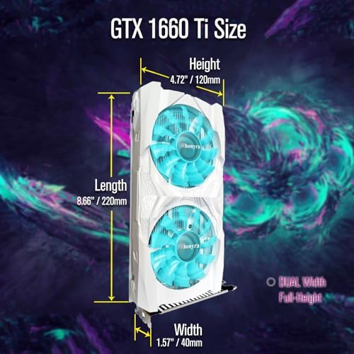 GTX 1660 Ti 6GB Graphics Card GDDR5 - Image 4