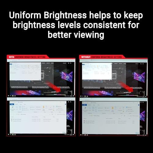 ASUS ROG Strix 26.5” 1440P QD-OLED Gaming Monitor (XG27ACDNG) -QHD (2560x1440), 360Hz, 0.03ms, Custom Heatsink, OLED Care+, G-SYNC Compatible, 99% DCI-P3, DisplayWidget, AI Gaming, 3yr Warranty - Image 5