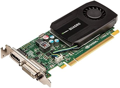 Nvidia Quadro K600 1GB DDR3 128-bit PCI Express 2.0 x16 Low Profile Video Card (Renewed) by Amazon+Renewed