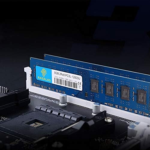 Rasalas 16GB Kit (2x8GB) DDR3L-1600 MHz PC3L-12800 UDIMM 2Rx8 1.35V 1.5V CL11 240PIN Dual Rank DIMM Non-ECC Unbuffered Intel AMD Desktop Memory Computer RAM Upgrade Modules - Image 6