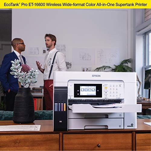 Epson EcoTank Pro ET-16600 Wireless All-in-One Wide-Format Tank Printer - Image 6