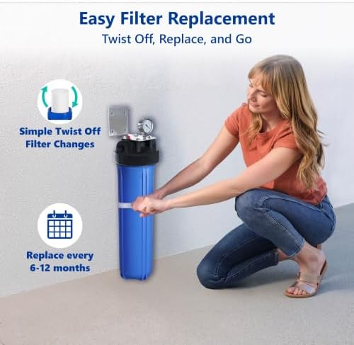 Express Water Whole House Water Filter, 1 Stage Sediment System - Image 6