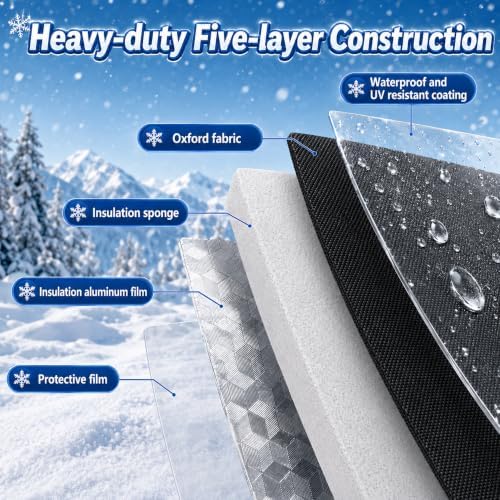 30"W x 24"H 3-Way Opening Backflow Preventer Insulation Cover (5°F), Black - Image 4