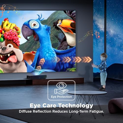 NothingProjector ALR Screen for Ultra Short Throw Projector, 150 inch - Image 6