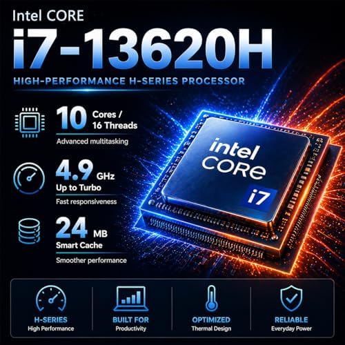 Lenovo IdeaPad Next-Gen Business Laptop | Powerful Intel Core i7-13620H | 16GB DDR5 RAM | 256GB SSD | 15.3" WUXGA IPS Anti-Glare Display | Wi-Fi 6 | SD Card Reader | Dolby Atmos | Windows 11 Pro - Image 3