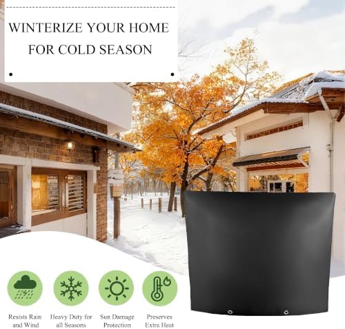 30"Wx26"H Backflow Preventer Insulation Cover, Sprinkler Covers for Outside - Image 6