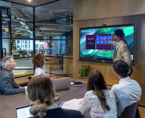 Promethean ActivPanel 10 65" High Specification Digital Whiteboard for Office or Classroom, 4K UHD, OS Flexible Device, Panel, 3 Year Onsite Support - Image 2