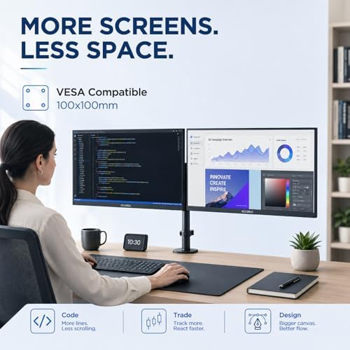 KOORUI 27-inch Computer Monitor, 144Hz FHD VA for Work, Stream & Play - Image 5