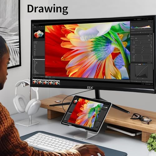 ZZA 32" 4K Gaming Monitor - UHD（3840 * 2160） 60Hz Computer Monitor, Immersive Gaming Experience with Refresh Rate, VA Panel, Adptsync Premium | HDR10 | 100% sRGB | 3840x2160 - Image 6