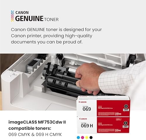 Canon Color imageCLASS MF753Cdw II - All-in-One Color Duplex Laser Printer - Image 6