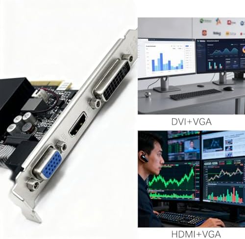 Geforce GT 705 Video Card 2G D3 64-bit, HDMI DVI VGA, Graphics Card for PC - Image 5