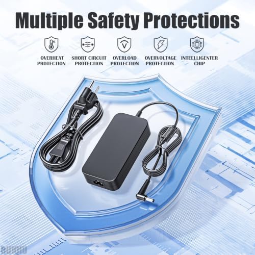 DC 19V Charger Compatible with Intel NUC 10 11 12 13 14Pro Kit Mini PC - Image 4