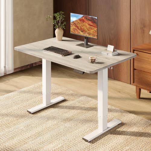 SANODESK 1'' Thick One-Piece 48 x 30'' Height Adjustable Standing Desk by sanodesk