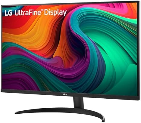 LG 32UR500K-B Ultrafine 32-inch 4K UHD (3840x2160) Computer Monitor HDR10 Built-in Speaker x2 OnScreen Control Reader Mode Flicker Safe Borderless Design HDMIx2 DisplayPort Black - Image 6