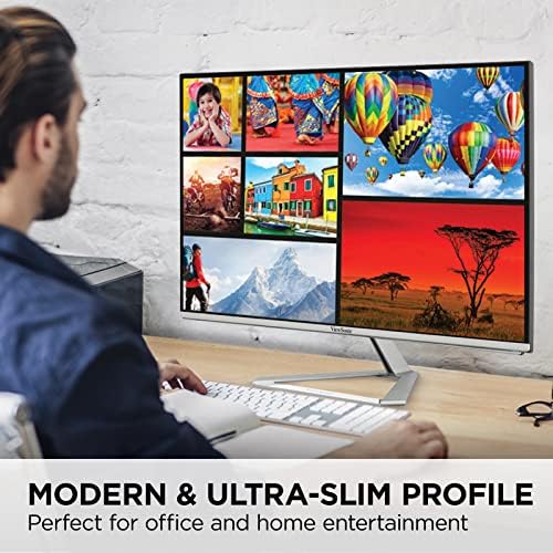 ViewSonic VX2776-4K-MHDU 27 Inch 4K UHD Monitor, 65W USB C, HDR10 - Image 3
