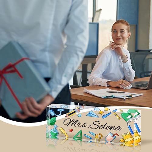 Ship Next Day Desk Name Plate Personalized, Custom Name Plate for Desk - Image 6