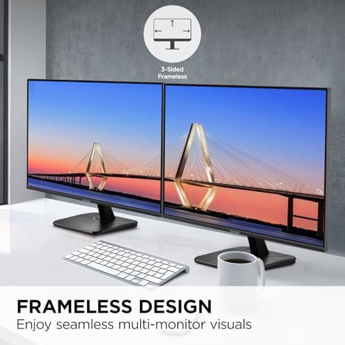 ViewSonic VA2756A-MHD 27 Inch Full HD Computer Monitor, IPS 120Hz Display - Image 3