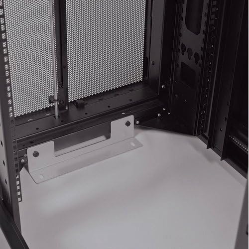 TRIPP LITE 42U Server Rack Enclosure Cabinet with Doors & Side Panels, Standard Width for 19 inch Equipment, Standard 42 inch Depth, 3000 Pound Capacity, Black, 5-Year Warranty (SR42UB) - Image 5