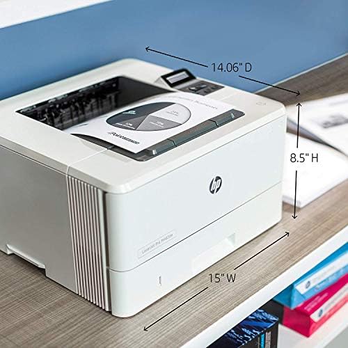 HP LaserJet Pro M402dn Laser Printer with Built-in Ethernet & Double-Sided Printing, Amazon Dash Replenishment Ready (C5F94A), A4 - Image 4