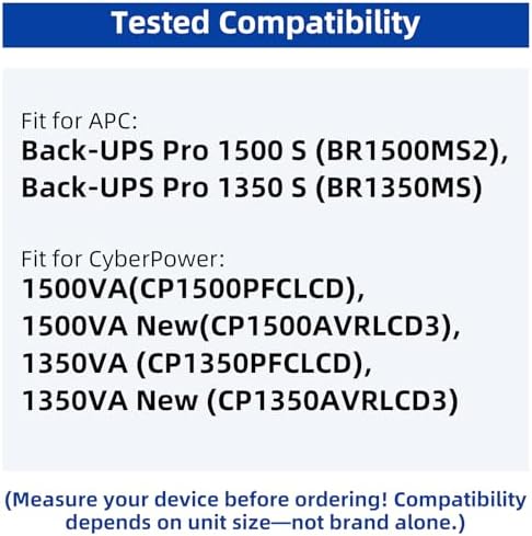 UPS Mount Heavy Duty Metal Rack Wall Mounted for Uninterruptible Power Supply Compatible with APC CyberPower (12.3" H x 4.8" W x 13" D) - Image 6