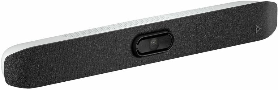 Poly Studio V12 USB Video Bar w/USB-C 65W Power Adapter and Power Cord GSA/TAA (Renewed) by Amazon+Renewed
