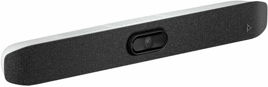 Poly Studio V12 USB Video Bar w/USB-C 65W Power Adapter and Power Cord GSA/TAA (Renewed) by Amazon+Renewed