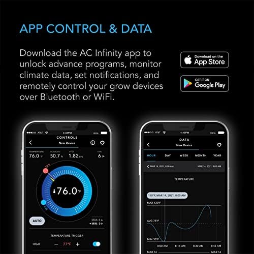 AC Infinity Controller 69 PRO, Environmental Controller for Grow Tents - Image 4