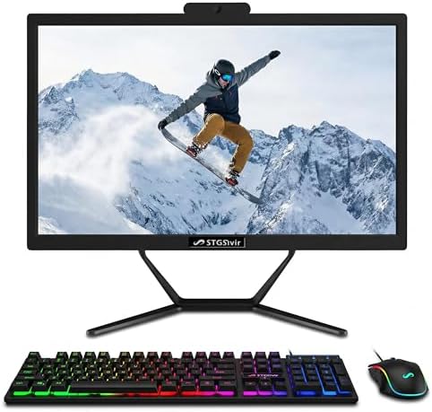 STGSivir All in One Computer PC,21.5" FHD Display,Core i7,16G RAM,512G SSD by STGSivir