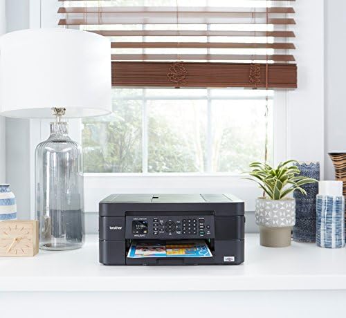 Brother Wireless All-in-One Inkjet Printer, MFC-J491DW, Multi-function Color Printer, Duplex Printing, Mobile Printing,Amazon Dash Replenishment Enabled, Black, 8.5 (MFCJ491DW) - Image 3