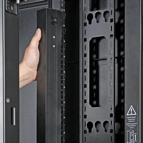 SQUARE D Tripp LITE SR45UBWD Rack Enclosure,45U,Wide,Deep,Doors,Sides - Image 7