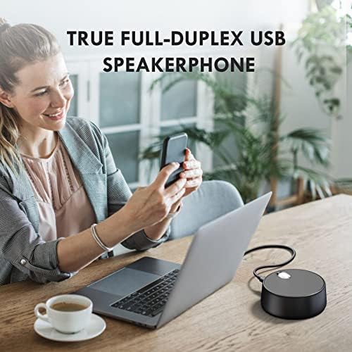 USB Computer Speakers, PC Speaker with Microphone, 2 Sound Modes - Image 5