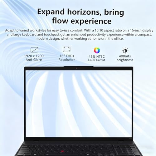 Lenovo ThinkPad L16 Business Enterprise AI PC Laptop, 16" FHD+, Intel 12-Core Ultra 5 225U (> Ultra 7 155U), 2x Thunderbolt 4, IST Computer Customized 16GB/32GB/64GB RAM, 512GB/1TB/2TB SSD, Win 11 Pro - Image 3