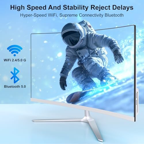 23.8inch Curved Screen All-in-One Computer Ultra-Thin Design for Work&Study - Image 4