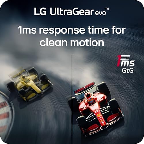 LG 52G930B-B 52-inch Ultragear evo G9 5K2K 240Hz 1ms Curved Gaming Monitor - Image 6