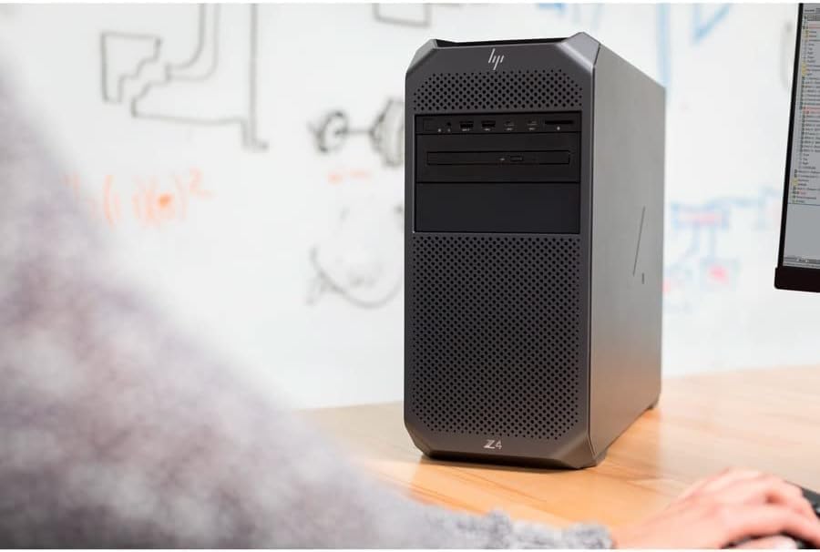 HP Z4 G4 W-2135 6C 3.7Ghz 32GB RAM 1TB NVMe 2TB Quadro P400 Windows 11 (Renewed) - Image 3