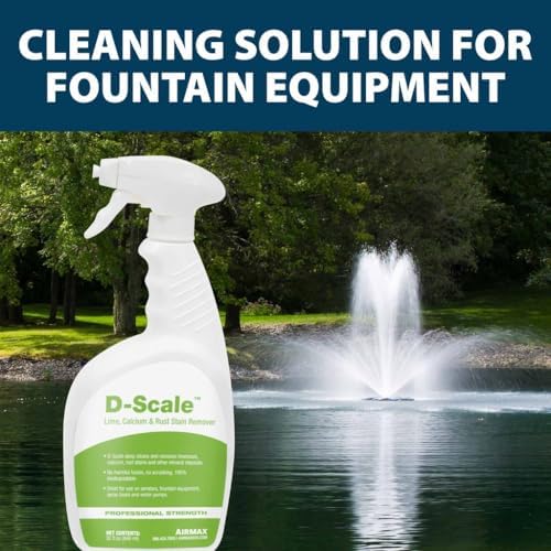 Airmax D-Scale Fountain & Aeration Cleaner, 1 Gallon - Image 3