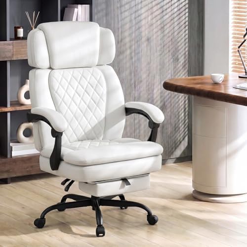 Big and Tall Office Chair, Home Office Desk Chairs,Executive Computer Chair - Image 2