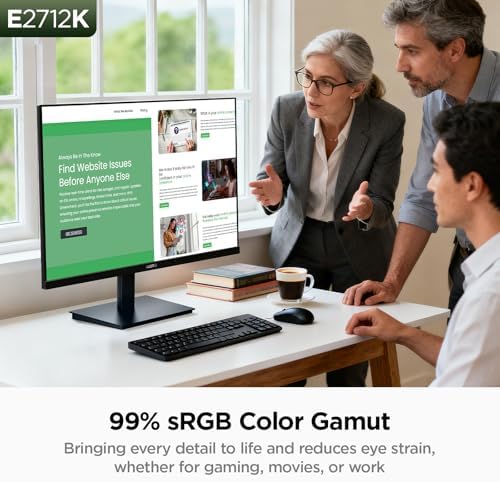 KOORUI 27 Inch Computer Monitor 144Hz FHD 1080p VA Display for Work & Play - Image 5