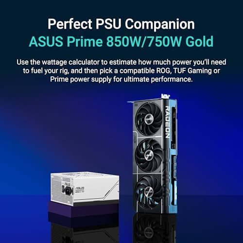 ASUS Prime Radeon RX 9070 XT 16GB GDDR6 OC Edition Gaming Graphics Card - Image 6