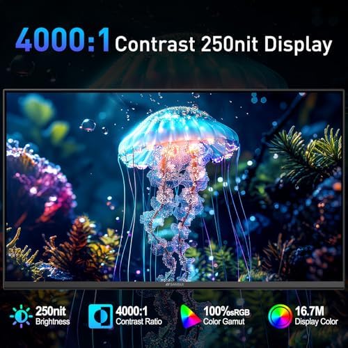 SANSUI 22 Inch 120Hz Computer Monitor, FHD 1080P Eye Care for Home/Office - Image 3