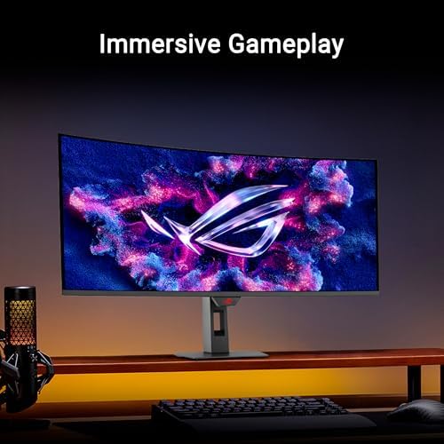 ASUS ROG XG34WCDG 34 Inch 1440p 175Hz Ultrawide OLED G-SYNC Gaming Monitor - Image 2