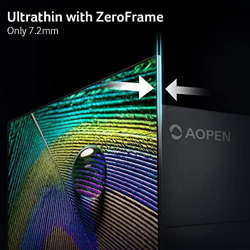 AOPEN by Acer 31.5in 4K 3840x2160 60Hz Office Monitor 32SA2QK biip - Image 5