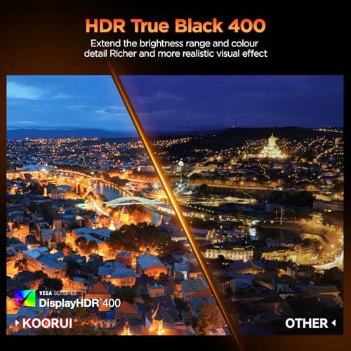 KOORUI 32 inch 4K OLED Gaming Monitor, UHD 240Hz 0.03ms, HDR True Black 400 - Image 4