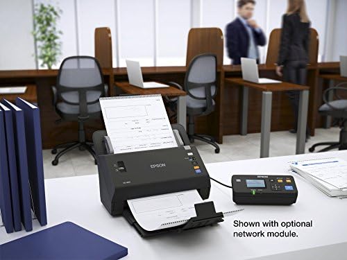 Epson WorkForce DS-860 Color Document Scanner,Black - Image 5