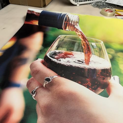 13" x 40ft Polyester Canvas Roll for Inkjet Printing – Waterproof Matte Inkjet Canvas with Tear-Resistant, Quick Dry, Wide Format Compatible for Photo, Art Reproduction & Banner Printing (13" x 40ft) - Image 4