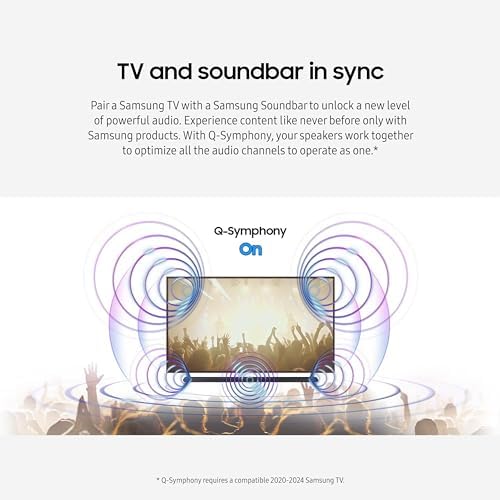 SAMSUNG S800D 3.1.2ch Soundbar w/Wireless Dolby Atmos Audio, Ultra Slim Design, Q-Symphony, SpaceFit Sound Pro, Adaptive Sound, Game Mode Pro with Alexa Built-in, HW-S800D/ZA - Image 4