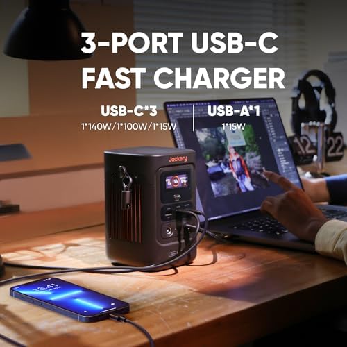 Jackery Explorer 240D Power Bank,256Wh,200W DC - Image 4
